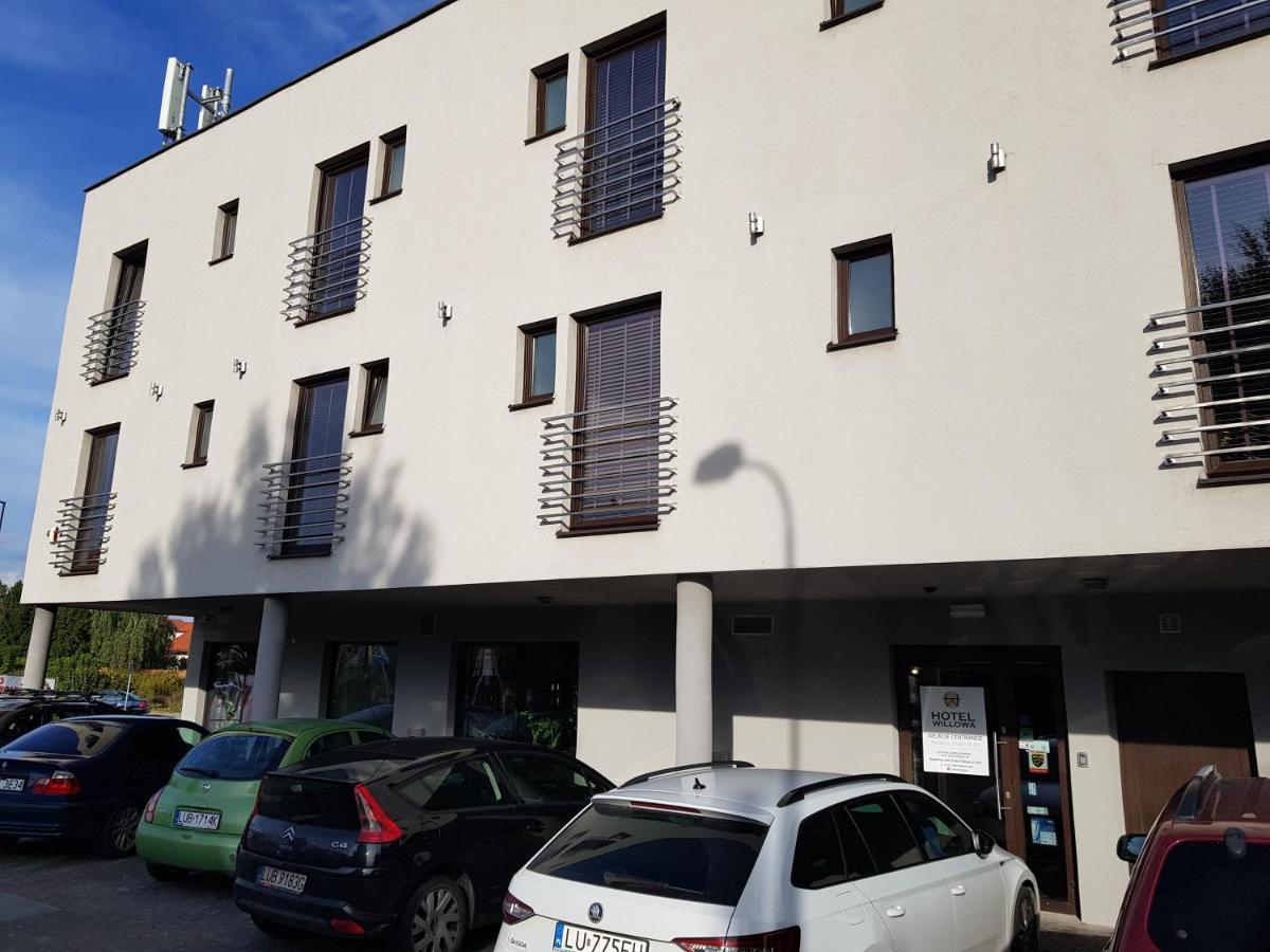 Hotel Willowa ルブリン エクステリア 写真