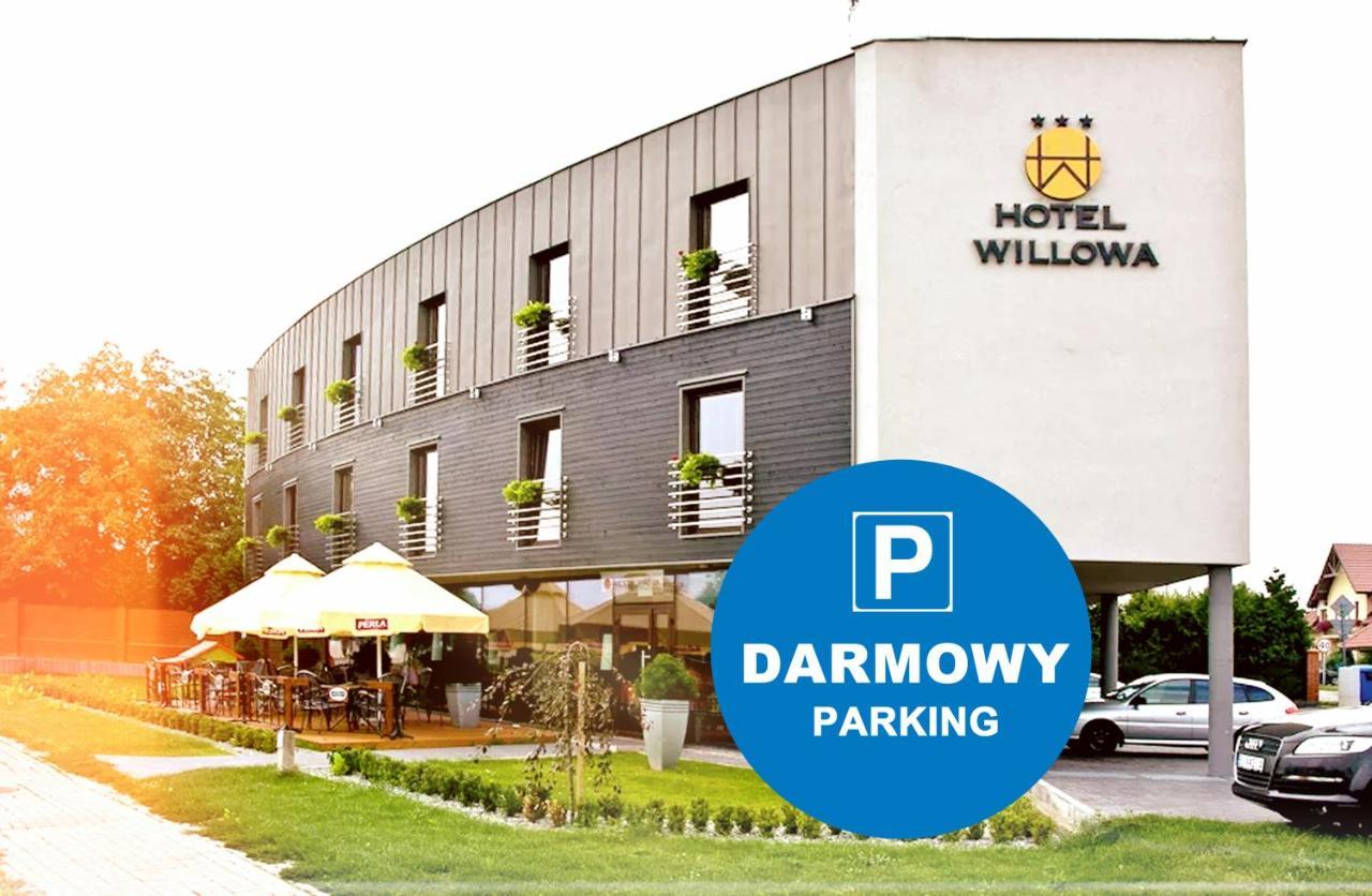 Hotel Willowa ルブリン エクステリア 写真