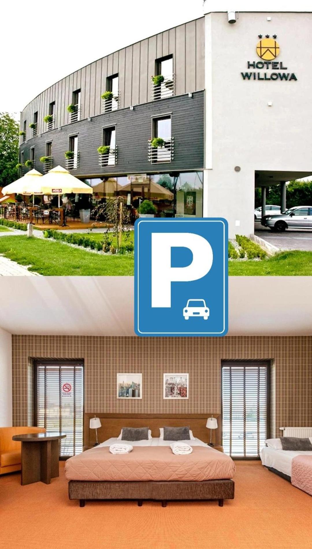 Hotel Willowa ルブリン エクステリア 写真