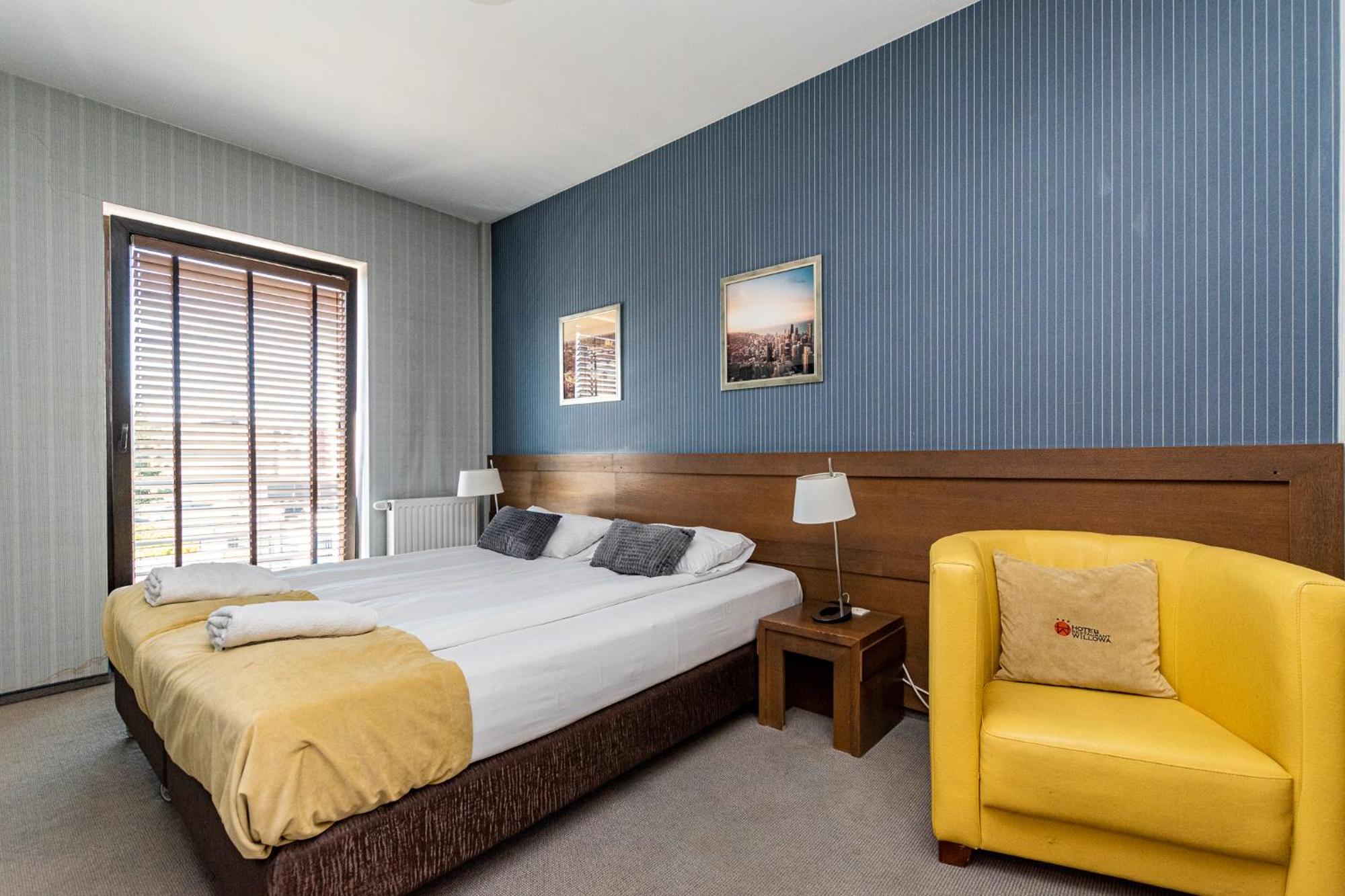 Hotel Willowa ルブリン エクステリア 写真